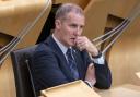 Former health secretary Michael Matheson pictured in Holyrood earlier this month