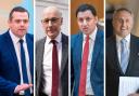 The leaders of the four main parties will debate with one another on STV tomorrow night