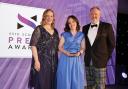 Editor Catherine Salmond accepts award on behalf of Neil Mackay