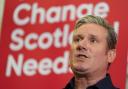Labour leader Sir Keir Starmer holding an 'In Conversation' event in Glasgow