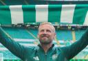 Kasper Schmeichel at Celtic Park