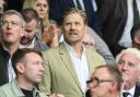 Peter Schmeichel at Celtic Park