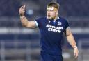 Scotland's Freddy Douglas during a friendly match against Chile