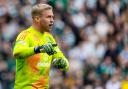 Celtic's Kasper Schmeichel taken to hospital after Denmark injury