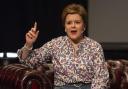 Nicola Sturgeon provides the front page blurb for Kirsty Lockwood's debut novel