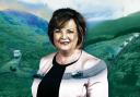Fiona Hyslop  was approached for urgent answers over the A83 at the Rest and be Thankful