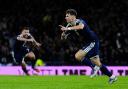 Kieran Tierney spared a thought for Celtic teammate Kasper Schmeichel in the aftermath of his joy at scoring a crucial goal for Scotland to beat Denmark and reach the World Cup.