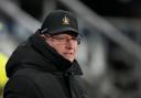 Falkirk manager John McGlynn.