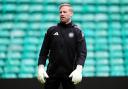 Celtic goalkeeper Kasper Schmeichel