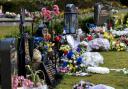 Flowers have been laid on the graves of the victims of the 1996 Dunblane massacre