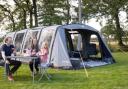 The Vango Edition 60 tent