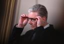 Yesterday's man: Sir Keir Starmer will now have to focus on a future away from politics.