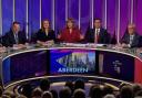 BBC Question Time election special in Aberdeen