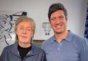Sir Paul McCartney was on the Tracks of My Years slot on Radio 2 with Vernon Kay