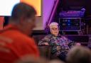 Scottish crime writer Val McDermid event discussing the latest installment of her Karen Pirie series