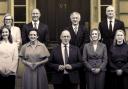 First Minister John Swinney has unveiled his new slimmed down Cabinet