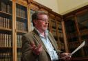 Professor Alan Riach of Glasgow University