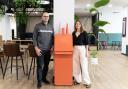 Scott Whitelaw and Lesley Thomson of Nudge Innovations