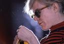 Andy Warhol's work tried to take on a new seriousness that reflected the times.