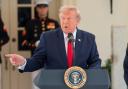 President Donald Trump will address the nation this week