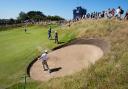 Royal Birkdale has been bathed in glorious sunshine for The Open