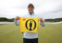Jack McDonald qualified for his second Open Championship