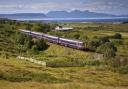 A ScotRail train on the West Highland Line