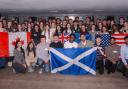 Saltire scholars.
