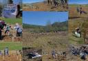 The John Muir Trust and Phoenix Futures brought people together for a wonderful day at Glenlude to celebrate nature recovery
