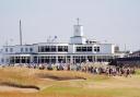 The sun continues to shine on Royal Birkdale