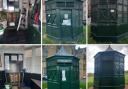 Bruntsfield Links golf hut.