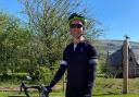 Martin Mooney is undertaking a massive challenge to raise money for Spina Bifida Hydrocephalus Scotland