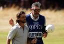 Tommy Fleetwood and his caddie Ian Finnis