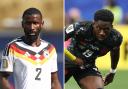 Antonio Rudiger and Alphonso Davies made the Gamechanging XI