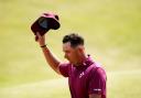 Lucas Herbert had a 62 on day two of The Open