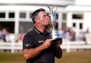 Ryan Fox savours his Open Championship victory at Royal Birkdale