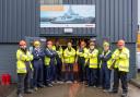 The first cohort of Trade Support Operatives (TSOs)  started work on site at BAE Systems in October