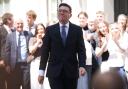 Andy Burnham arrives in Downing Street to start work