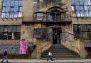 Glasgow School of Art as it was before being destroyed by fire.