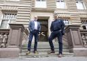 Thomas Brady, left, and Michael Gribben of Xburo