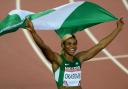 Nigerian sprinter Blessing Okagbare is serving an 11-year ban for multiple anti-doping rule violations