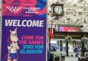 Glasgow Central has welcomed visitors from across the Commonwealth