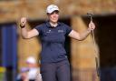 Hannah Darling made just the third cut of her rookie season in the Women's Scottish Open