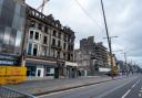 Princes Street fire remains.