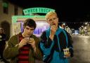 Jack Rowan (left) and Chris Walley as Vinny and Jonty in Skintown