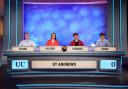 Barney Young, Rowan Pelfrey, Harry Howard, Hugo Shaw, of St Andrews