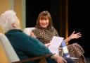 Lorraine Kelly was interviewed by Val McDermid at the Edinburgh International Book Festival.