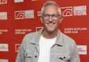 Presenter and former footballer Gary Lineker at the Edinburgh TV Festival, in the Edinburgh International Conference Centre (EICC), Edinburgh