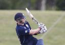Richie Berrington hit 61 for Scotland in the victory