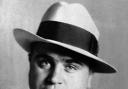 Al Capone models a homburg, the most irony-free hat in the dressing up box